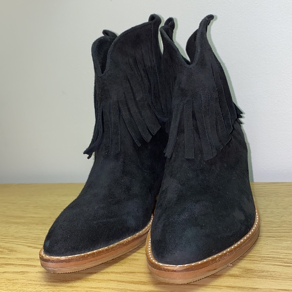 Chaussure Lapin Suede Western Bootie - Picture 2 of 8